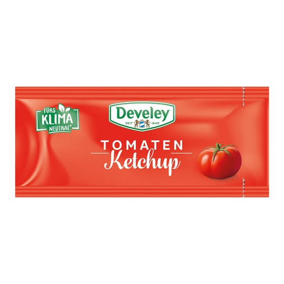Tomatenketchup 100x20ml Develey