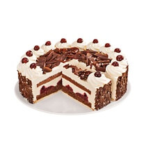Schwarzwälder-Kirsch-Torte TK ungeschnitten 2150g Erlenbache