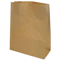 Blockbodenbeutel BR22+10X28 250Stück