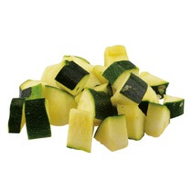 Zucchini Würfel 20mm 2,5kg Funken