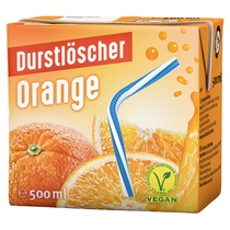 Fruchtsaftgetränk Orange 12x0,5l Durstlöscher