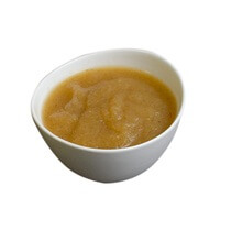 Sous-Vide Apfelmus 5 Portionen à 100 g