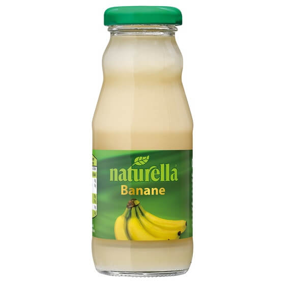 Bananennektar 35% Glasflasche 0,2 l Naturella