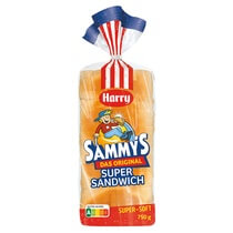 Sammys Super Sandwich Toast 750G Harry-Brot
