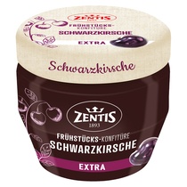 Kirsch Frühstücks Konfitüre Extra 230g Zentis