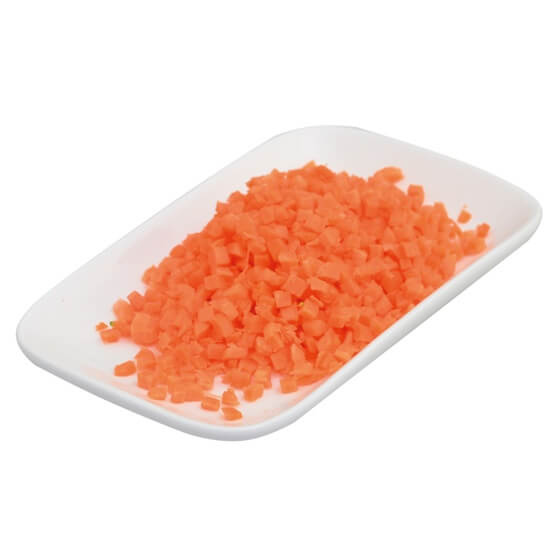 Karotten Brunoise 5mm 2,5kg