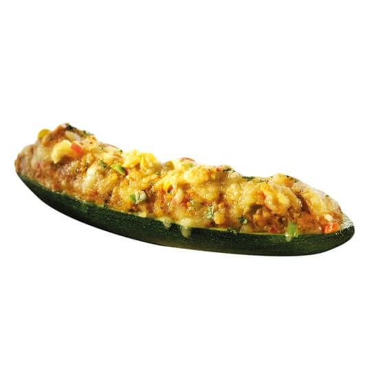 Zucchini mit Gemüse-Fleisch-Füllung TK 50x180g