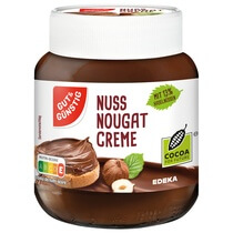 Nuss Nougat Creme 400g G&G