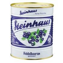 Heidelbeeren 820g/350g Steinhaus