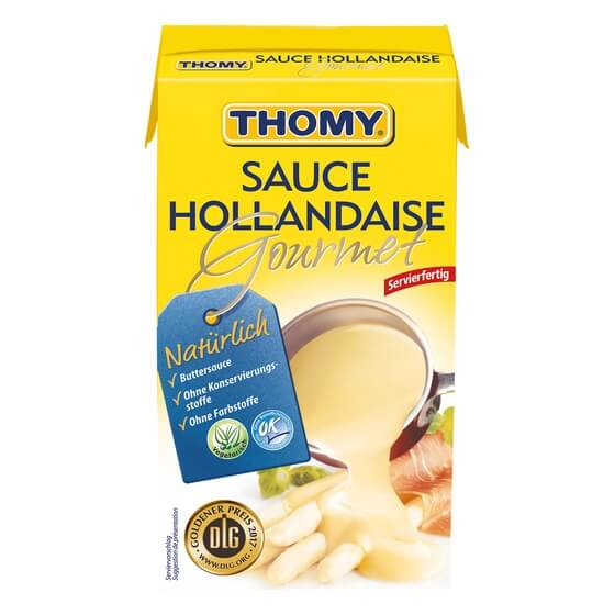 Sauce Hollandaise Gourmet flüssig ODZ 1l Thomy