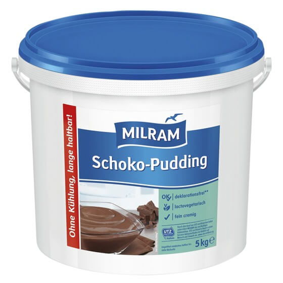 Schoko-Pudding 3,5% 5kg Milram