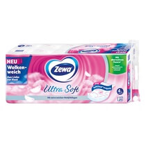 Zewa Ultra Soft Toiletten Papier 4-Lagig 20x150 Blatt