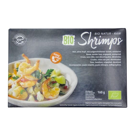 Shrimps 21/40 10x160Gr Vannamei