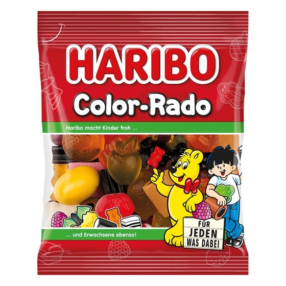 Haribo Color-Rado 100g