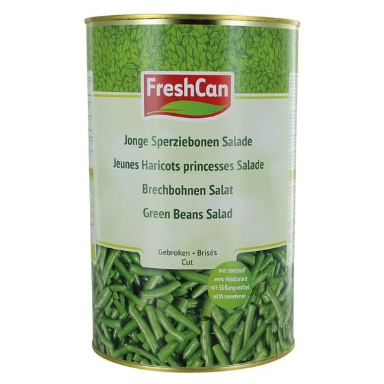Brechbohnensalat 4250ml Freshcan