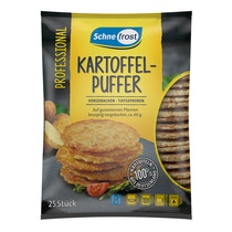 Kartoffelpuffer 25x60g=1500g TK Schnefrost