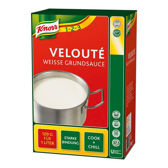 Veloute Weiße Grundsauce ODZ 3kg Knorr