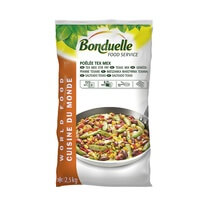 Gemüsepfanne Texane gewürzt+gegart TK 2,5Kg Bonduelle