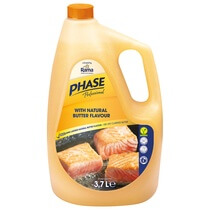 Butter Flavour Pflanzenfettzubereitung flüssig 3,7l Phase