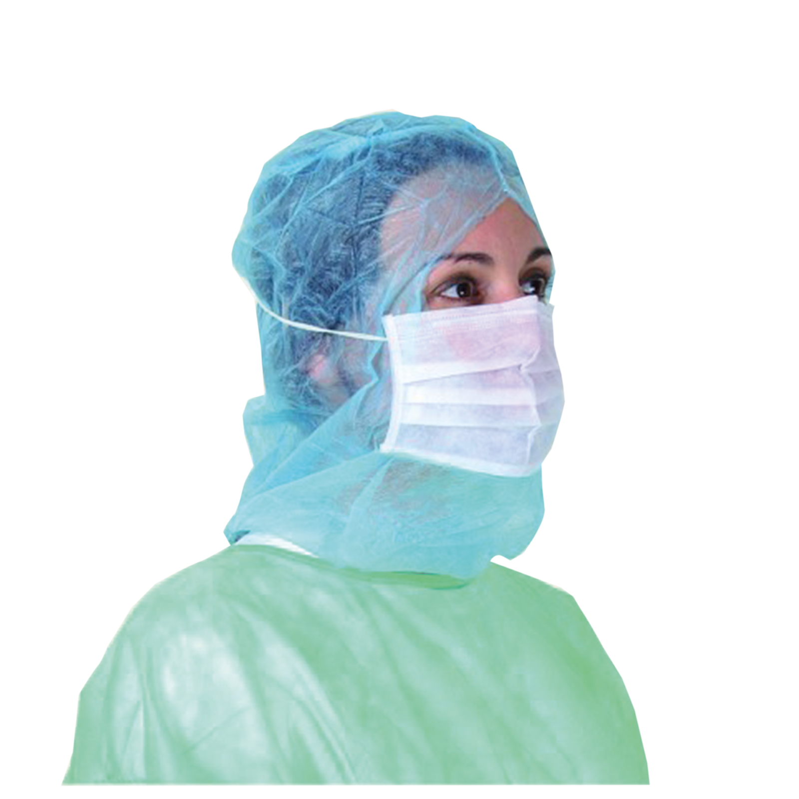 Astronautenhaube 100 Stück Heifo