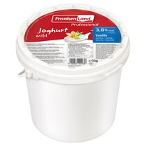 Fruchtjoghurt Vanille 3,8% 5KG Frankenland