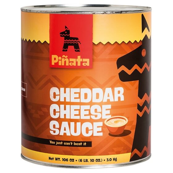 Cheddar Cheese Sauce 3kg Sierra Madre