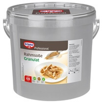 Rahmsauce granuliert 10kg Dr.Oetker
