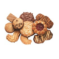 Gebäck+Waffelmischung 1,5kg Schulte