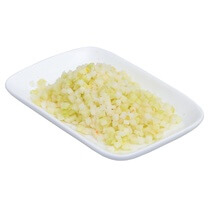 Kohlrabi geschnitten Würfel 5 mm küchenfertig 1kg Funken