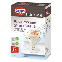 Dessertcreme Stracciatella ohne Kochen ODZ 1kg Dr.Oetker