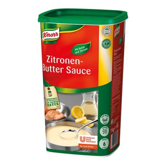 Zitronen-Buttersauce ODZ 1kg Knorr