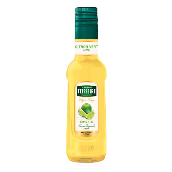 Mat Teiss Sirup Limette 0,25L