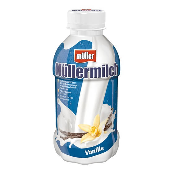 Müller Milch Vanilla 1,5% 400ml