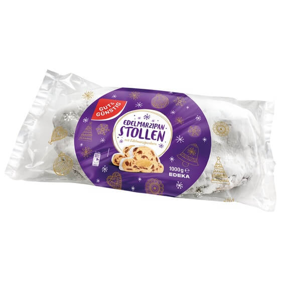 Edel-Marzipanstollen 1000g G&G