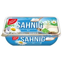 Schmelzkäsezubereitung Sahne 200g G&G