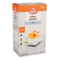 Sofortgelantine Rind 500g RUF