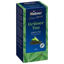 Grüner Tee 25 Beutel kuvertiert Meßmer