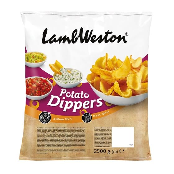Potato Dippers gegart 2500g Lamb Weston