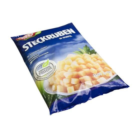 Steckrübenwürfel 2500g ELO-Frost