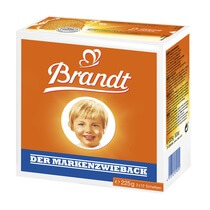Zwieback 225g Brandt