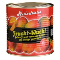 Frucht-Wucht Apfelfruchtmus mit Mango gesüßt 2,65kg