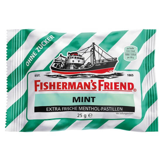 Fisherman's Friend Mint Pastillen ohne Zucker 24x25g