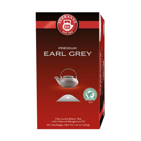 Earl Grey Premium 20 Beutel TP Aromaschutz Teekanne