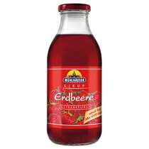 Erdbeersirup 500ml Mühlhäuser