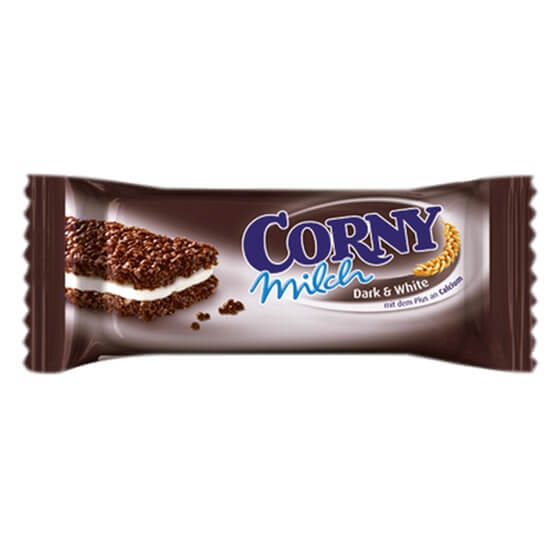 Corny Milch Dark&White 100x30g