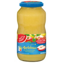 Apfelmus ohne Zucker 710g G&G