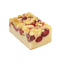 Rhabarber-Erdbeer-Schnitte geschn TK 20St 2400g Erlenbacher