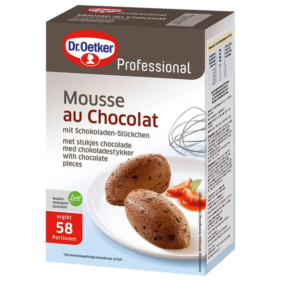 Mousse au Chocolat ODZ 1kg Dr.Oetker