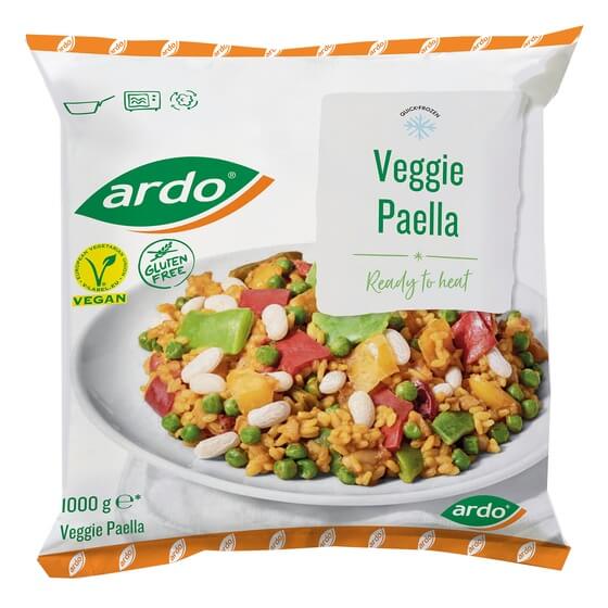 Veggie Paella 1 KG Ardo