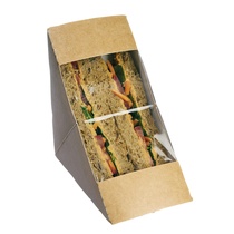 Sandwich Hummus vegan Funken